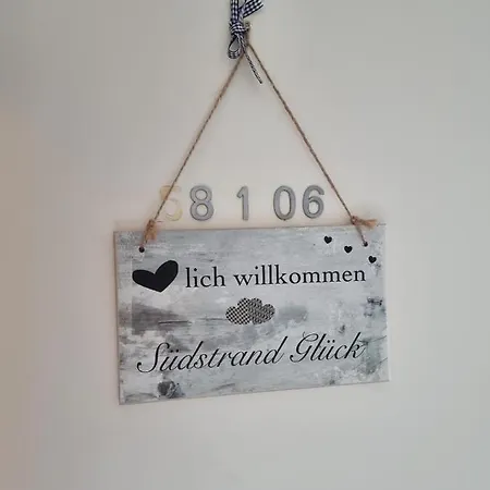 Sudstrand Gluck Apartment